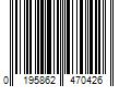 Barcode Image for UPC code 0195862470426