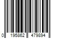 Barcode Image for UPC code 0195862479894