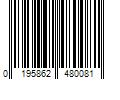 Barcode Image for UPC code 0195862480081