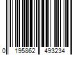 Barcode Image for UPC code 0195862493234