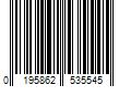 Barcode Image for UPC code 0195862535545