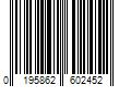 Barcode Image for UPC code 0195862602452