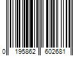 Barcode Image for UPC code 0195862602681