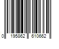 Barcode Image for UPC code 0195862610662