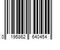 Barcode Image for UPC code 0195862640454