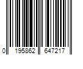 Barcode Image for UPC code 0195862647217