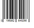 Barcode Image for UPC code 0195862649266