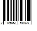 Barcode Image for UPC code 0195862651900