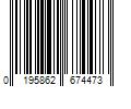 Barcode Image for UPC code 0195862674473