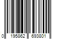 Barcode Image for UPC code 0195862693801