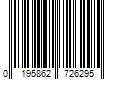 Barcode Image for UPC code 0195862726295