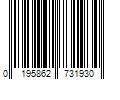 Barcode Image for UPC code 0195862731930