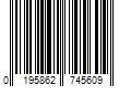 Barcode Image for UPC code 0195862745609