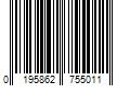 Barcode Image for UPC code 0195862755011