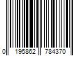 Barcode Image for UPC code 0195862784370