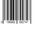 Barcode Image for UPC code 0195862892747