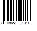 Barcode Image for UPC code 0195862922444