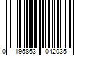 Barcode Image for UPC code 0195863042035