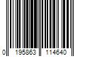 Barcode Image for UPC code 0195863114640