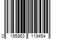 Barcode Image for UPC code 0195863119454