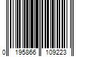 Barcode Image for UPC code 0195866109223