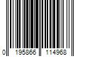 Barcode Image for UPC code 0195866114968