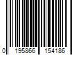 Barcode Image for UPC code 0195866154186