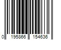 Barcode Image for UPC code 0195866154636