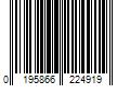 Barcode Image for UPC code 0195866224919