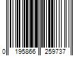 Barcode Image for UPC code 0195866259737