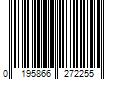 Barcode Image for UPC code 0195866272255