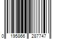 Barcode Image for UPC code 0195866287747