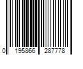 Barcode Image for UPC code 0195866287778