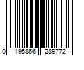 Barcode Image for UPC code 0195866289772