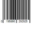 Barcode Image for UPC code 0195866292925