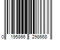 Barcode Image for UPC code 0195866298668