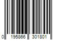 Barcode Image for UPC code 0195866301801