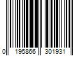 Barcode Image for UPC code 0195866301931