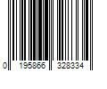 Barcode Image for UPC code 0195866328334