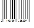 Barcode Image for UPC code 0195866329256