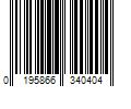 Barcode Image for UPC code 0195866340404