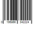 Barcode Image for UPC code 0195866342224