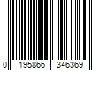 Barcode Image for UPC code 0195866346369