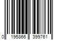 Barcode Image for UPC code 0195866399761