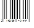 Barcode Image for UPC code 0195866401945