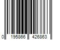 Barcode Image for UPC code 0195866426863