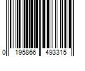 Barcode Image for UPC code 0195866493315