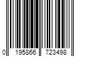 Barcode Image for UPC code 0195866723498