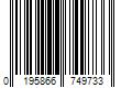 Barcode Image for UPC code 0195866749733