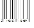 Barcode Image for UPC code 0195867113939